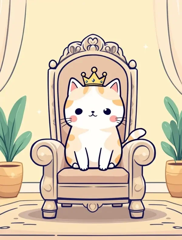 我家猫是老大