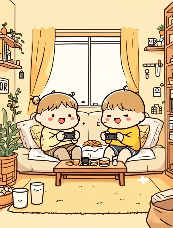 我的沙雕室友